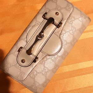 Gucci Horsebit Vintage Leather Wallet